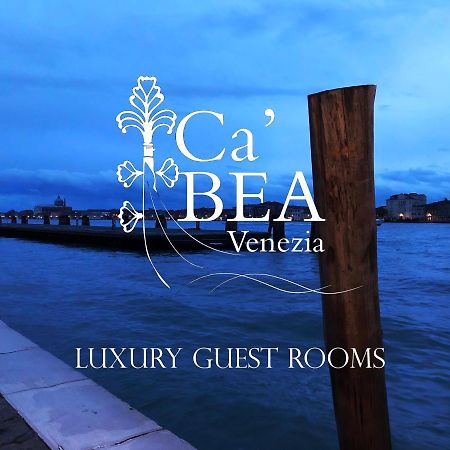 Ca Bea Hotel Venedig Eksteriør billede