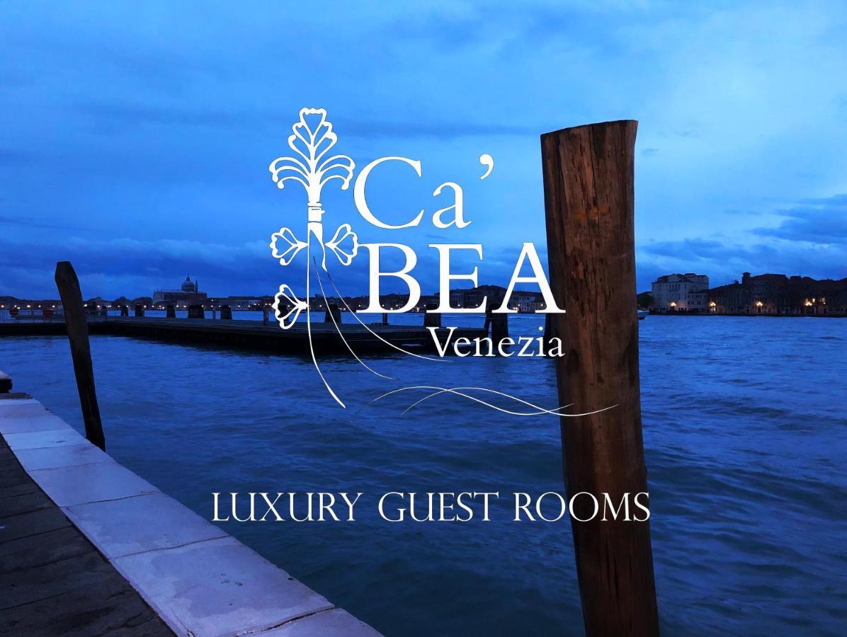 Ca Bea Hotel Venedig Eksteriør billede